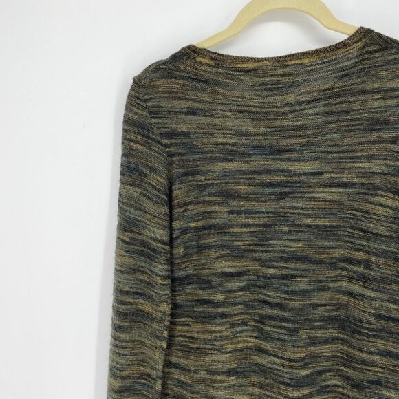 Isabel  Etolie Marant Olive Green Heathered Sweater - Picture 9 of 14